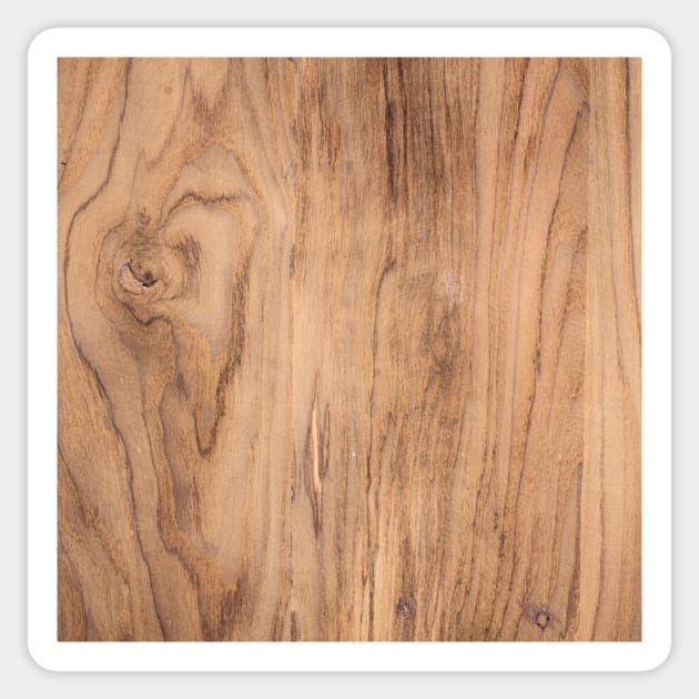 Medium Oak Wood Background Sticker by greenoriginals